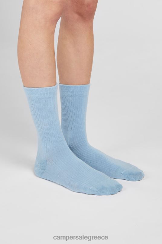 αποκλειστικές κάλτσες Calla γαλάζιες κάλτσες με pyratex Camper V20TF1802 μπλε