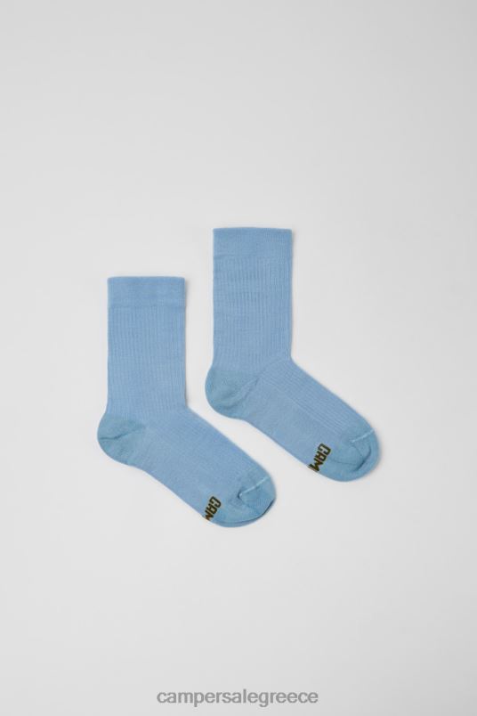 αποκλειστικές κάλτσες Calla γαλάζιες κάλτσες με pyratex Camper V20TF1802 μπλε