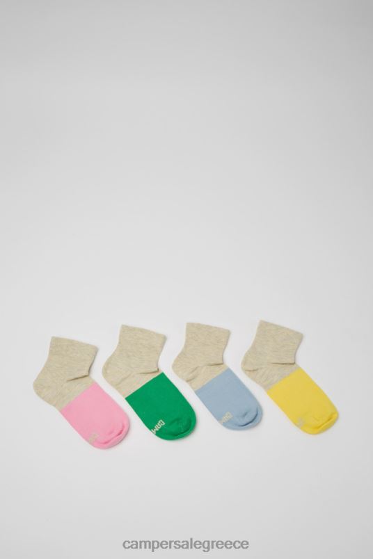 odd socks pack τέσσερις πολύχρωμες unisex κάλτσες νέες παραλαβές Camper V20TF1801 τέσσερις