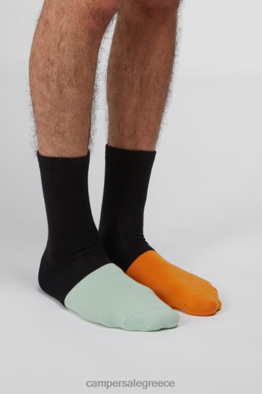 σχεδίασε περίεργες κάλτσες τέσσερις πολύχρωμες κάλτσες unisex Camper V20TF1800 τέσσερις