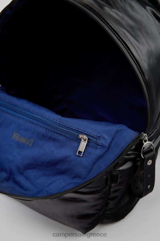 σχέδιο ado μαύρο ανακυκλωμένο νάιλον σακίδιο Camper V20TF1762 μαύρος