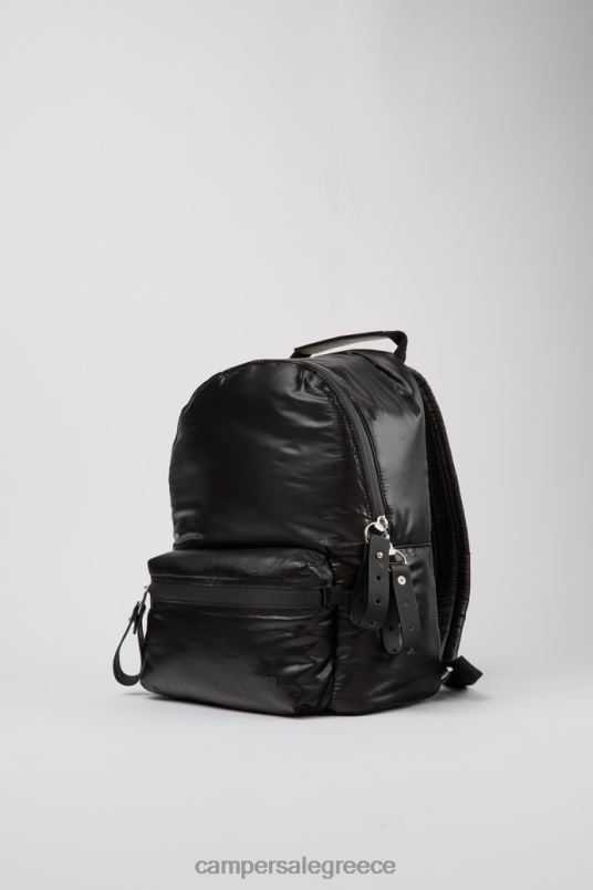 σχέδιο ado μαύρο ανακυκλωμένο νάιλον σακίδιο Camper V20TF1762 μαύρος