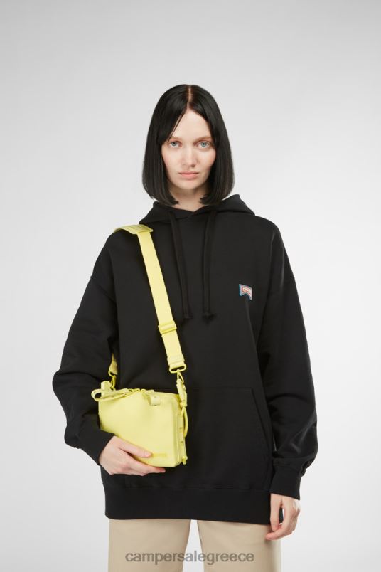 ado κίτρινη χιαστί τσάντα αποκλειστική Camper V20TF1763 κίτρινος