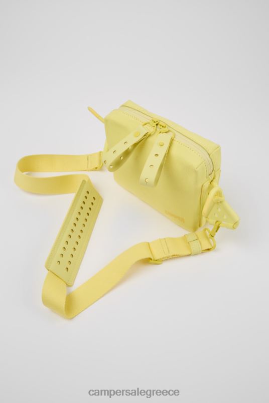 ado κίτρινη χιαστί τσάντα αποκλειστική Camper V20TF1763 κίτρινος