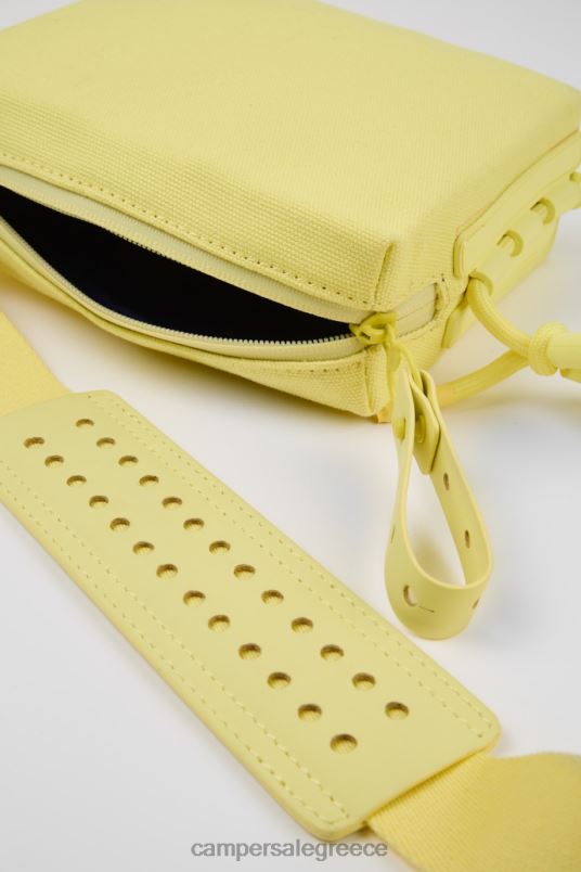 ado κίτρινη χιαστί τσάντα αποκλειστική Camper V20TF1763 κίτρινος