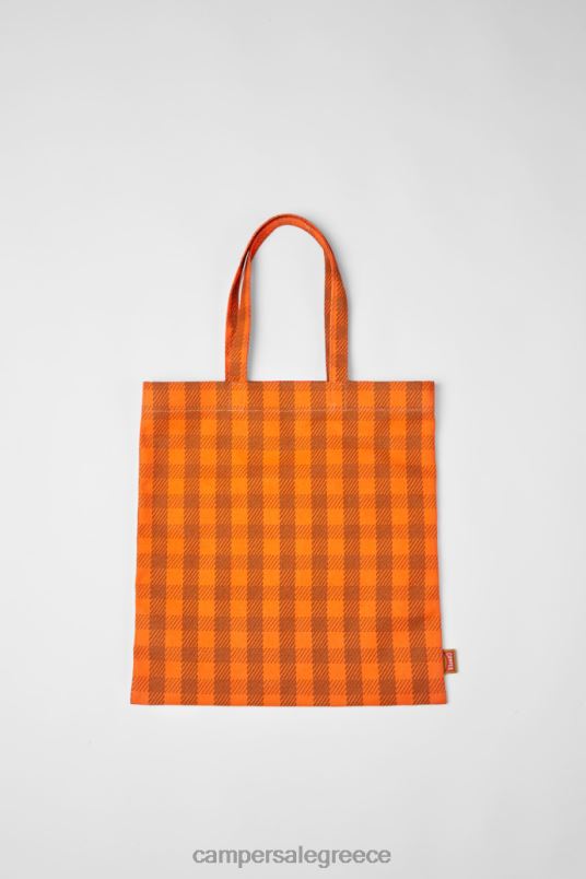 Σχεδιασμός τσάντα πορτοκαλί και μπεζ conmigo Camper V20TF1770 πορτοκάλι