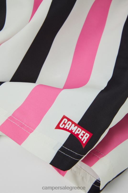 σορτς μαγιό ανακυκλωμένο ριγέ σορτς κολύμβησης αποκλειστικά Camper V20TF1822 ανακυκλωμένο