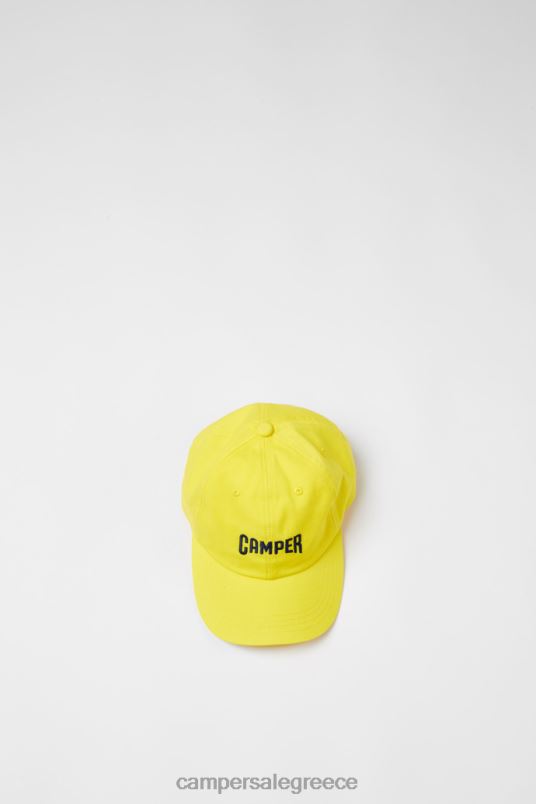 καπάκι κίτρινο καπάκι με λογότυπο Camper V20TF1843 κίτρινος