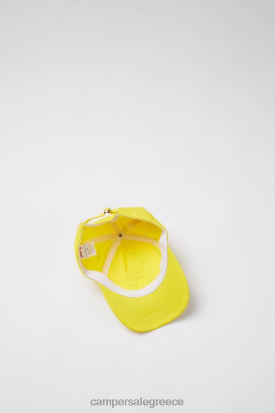 καπάκι κίτρινο καπάκι με λογότυπο Camper V20TF1843 κίτρινος