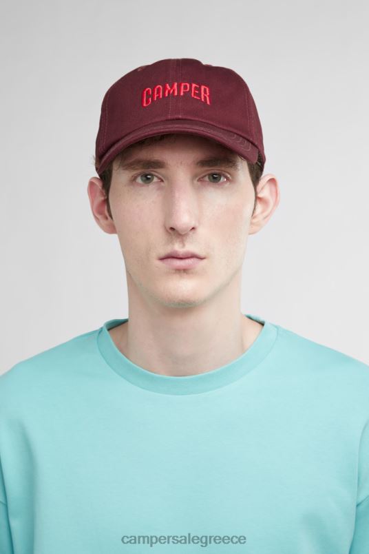 καπάκι μπορντό καπάκι με λογότυπο Camper V20TF1845 Βουργουνδία