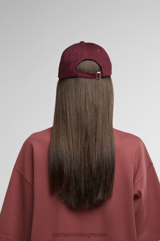 καπάκι μπορντό καπάκι με λογότυπο Camper V20TF1845 Βουργουνδία