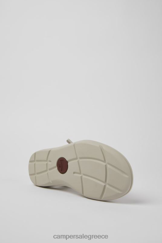 ταιριάζουν με γκρι υφασμάτινα σανδάλια αποκλειστικά για γυναίκες Camper V20TF863 γκρί