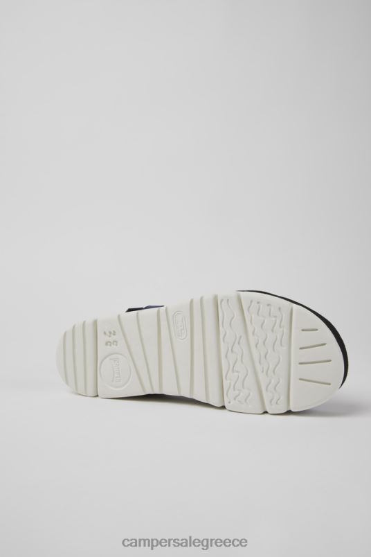 Oruga up πολύχρωμα δερμάτινα σανδάλια για γυναίκες νέες αφίξεις Camper V20TF854 πολύχρωμος