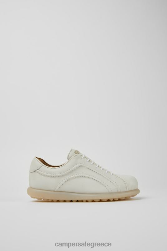 Pelotas λευκά δερμάτινα πάνινα παπούτσια για γυναίκες νέες παραλαβές Camper V20TF903 άσπρο