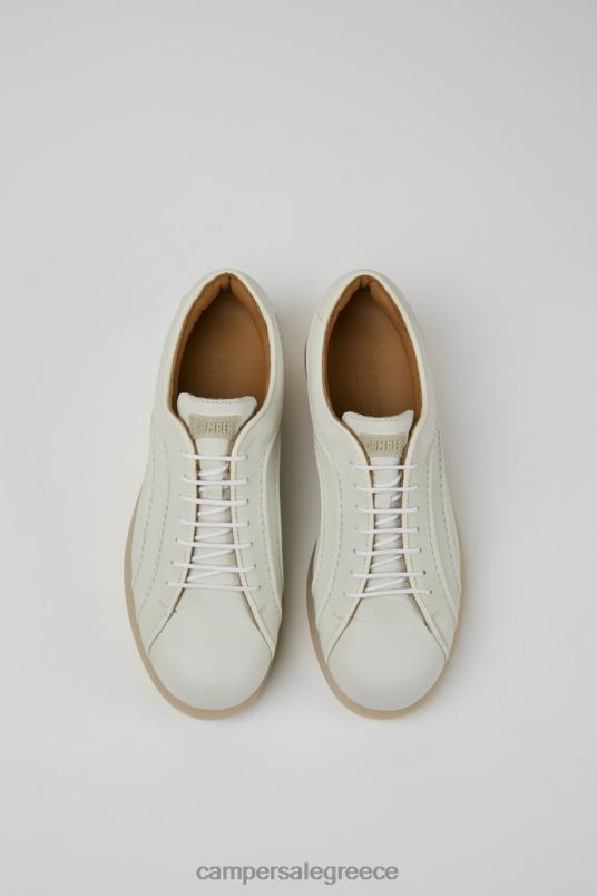 Pelotas λευκά δερμάτινα πάνινα παπούτσια για γυναίκες νέες παραλαβές Camper V20TF903 άσπρο