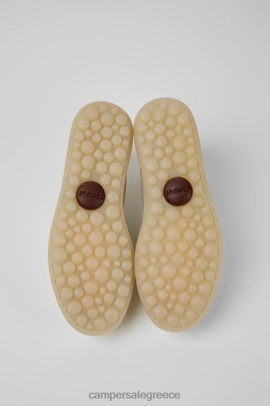 Pelotas λευκά δερμάτινα πάνινα παπούτσια για γυναίκες νέες παραλαβές Camper V20TF903 άσπρο