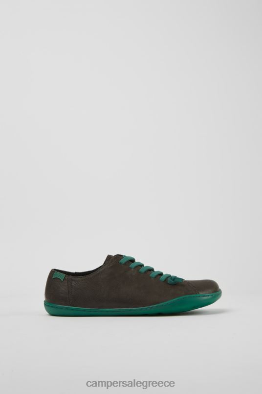 Peu γκρι δερμάτινα παπούτσια αποκλειστικά για γυναίκες Camper V20TF896 γκρί