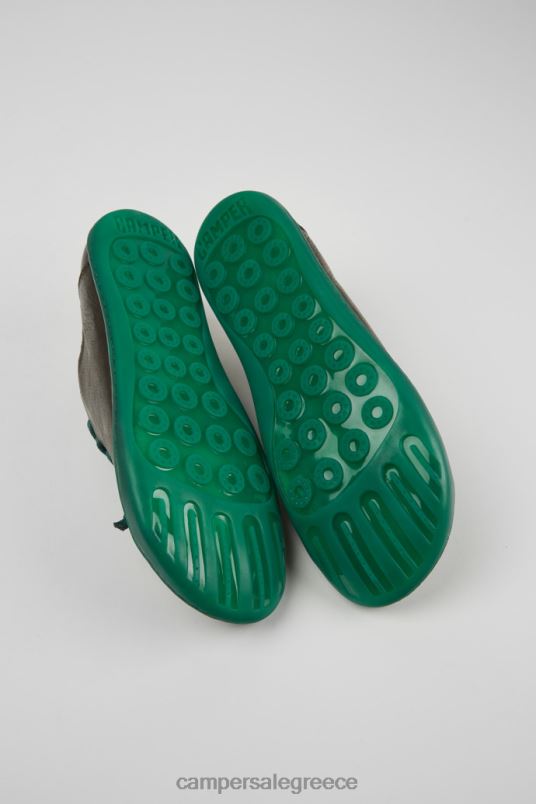 Peu γκρι δερμάτινα παπούτσια αποκλειστικά για γυναίκες Camper V20TF896 γκρί