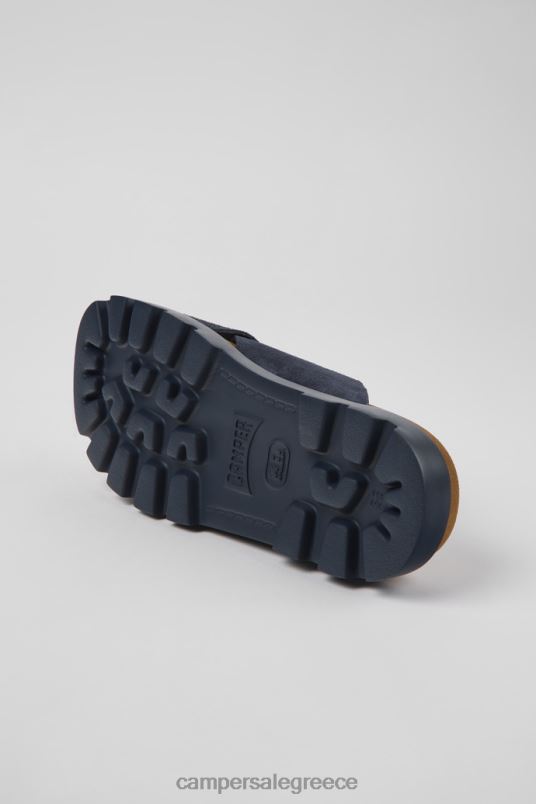 σανδάλι brutus navy blue πέδιλα nubuck για γυναίκες νέες αφίξεις Camper V20TF841 ΠΟΛΕΜΙΚΟ ΝΑΥΤΙΚΟ