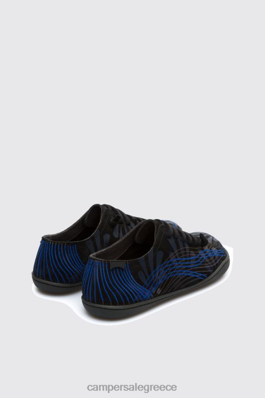 design δίδυμα πολύχρωμα casual παπούτσια για γυναίκες Camper V20TF936 πολύχρωμο