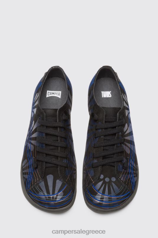 design δίδυμα πολύχρωμα casual παπούτσια για γυναίκες Camper V20TF936 πολύχρωμο