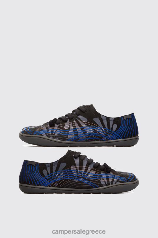 design δίδυμα πολύχρωμα casual παπούτσια για γυναίκες Camper V20TF936 πολύχρωμο