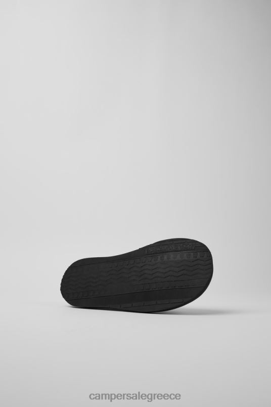 design αδέρφια polze μαύρα δερμάτινα παπούτσια για γυναίκες Camper V20TF912 μαύρος