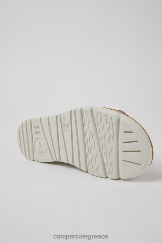 Γυναικεία σανδάλια από λευκό δέρμα oruga νέες παραλαβές Camper V20TF830 άσπρο