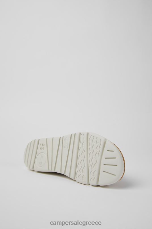 υφασμάτινα σανδάλια σχεδίασης πράσινο oruga για γυναίκες Camper V20TF832 πράσινος