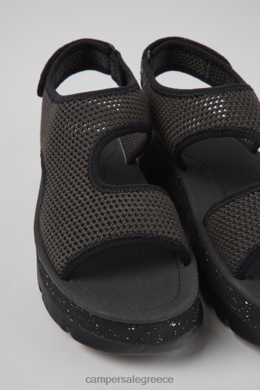 Σχέδιο oruga up γκρι υφασμάτινα σανδάλια για γυναίκες Camper V20TF853 γκρί