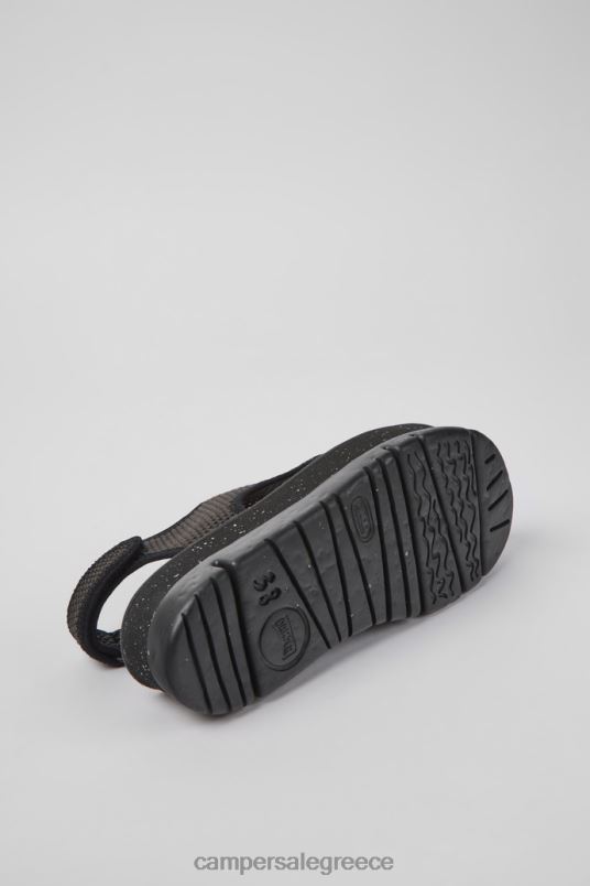 Σχέδιο oruga up γκρι υφασμάτινα σανδάλια για γυναίκες Camper V20TF853 γκρί