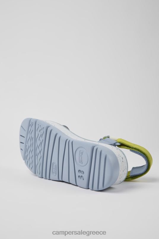 Σχέδιο oruga up πολύχρωμα δερμάτινα σανδάλια για γυναίκες Camper V20TF856 πολύχρωμος