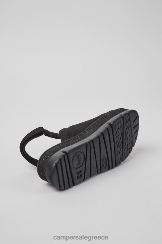 μαύρα υφασμάτινα σανδάλια oruga up για γυναίκες νέες αφίξεις Camper V20TF858 μαύρος