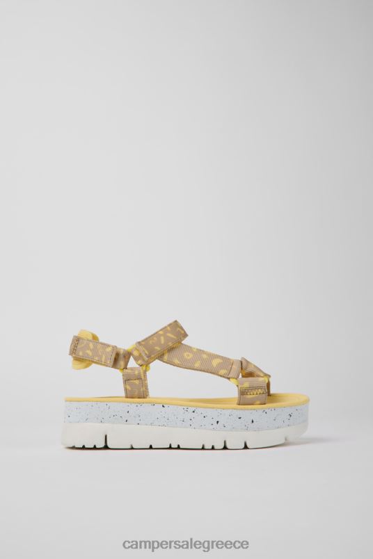 oruga up πολύχρωμα υφασμάτινα σανδάλια για γυναίκες νέες αφίξεις Camper V20TF861 πολύχρωμος