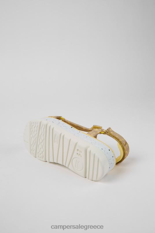 oruga up πολύχρωμα υφασμάτινα σανδάλια για γυναίκες νέες αφίξεις Camper V20TF861 πολύχρωμος