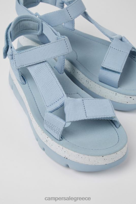 oruga up μπλε υφασμάτινα σανδάλια για γυναίκες νέες αφίξεις Camper V20TF862 μπλε