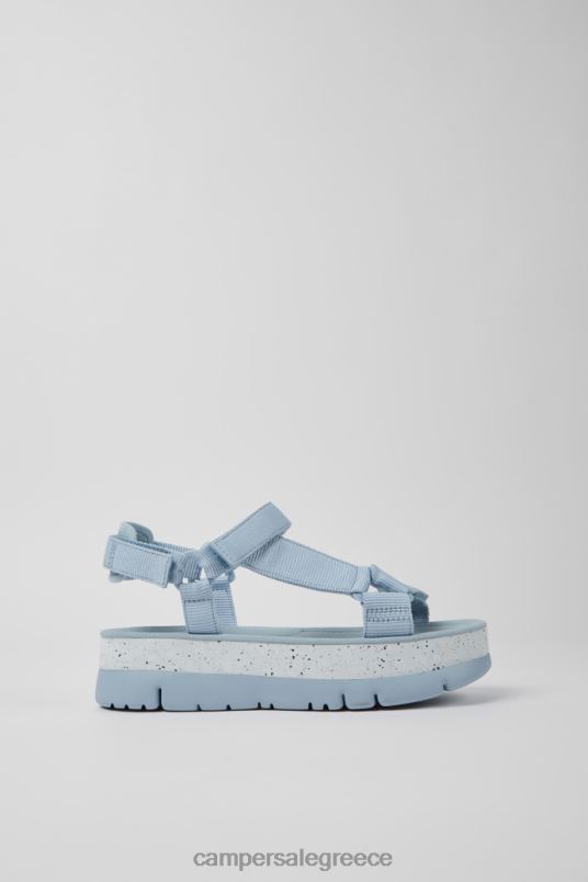 oruga up μπλε υφασμάτινα σανδάλια για γυναίκες νέες αφίξεις Camper V20TF862 μπλε