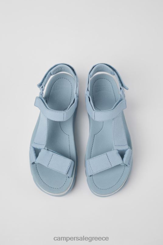 oruga up μπλε υφασμάτινα σανδάλια για γυναίκες νέες αφίξεις Camper V20TF862 μπλε
