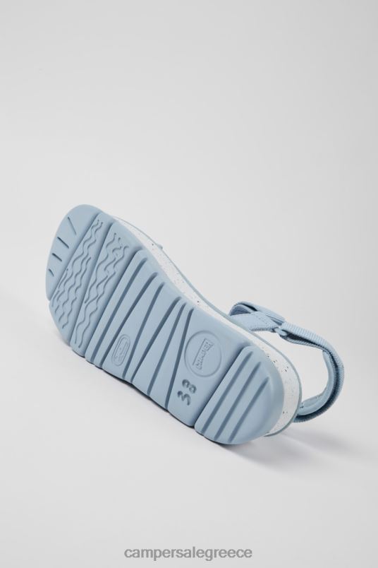 oruga up μπλε υφασμάτινα σανδάλια για γυναίκες νέες αφίξεις Camper V20TF862 μπλε