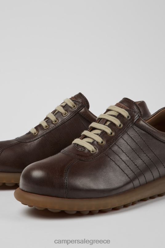 pelotas σκούρο καφέ παπούτσι για γυναίκες νέες αφίξεις Camper V20TF884 καφέ