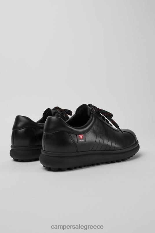 Αποκλειστικά μαύρα δερμάτινα πάνινα παπούτσια pelotas για γυναίκες Camper V20TF926 μαύρος