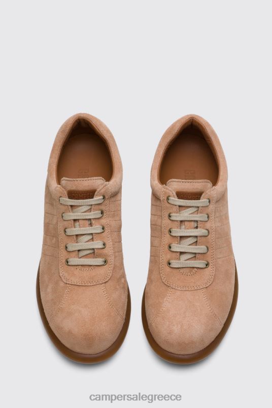 σχέδιο pelotas εμβληματικό μπεζ παπούτσι για γυναίκες Camper V20TF933 μπεζ