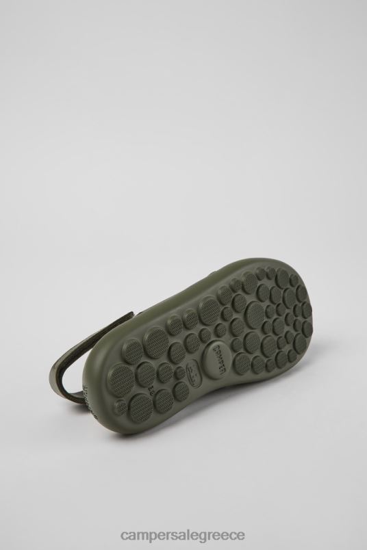 pelotas flota πράσινα δερμάτινα σανδάλια για γυναίκες νέες αφίξεις Camper V20TF874 πράσινος