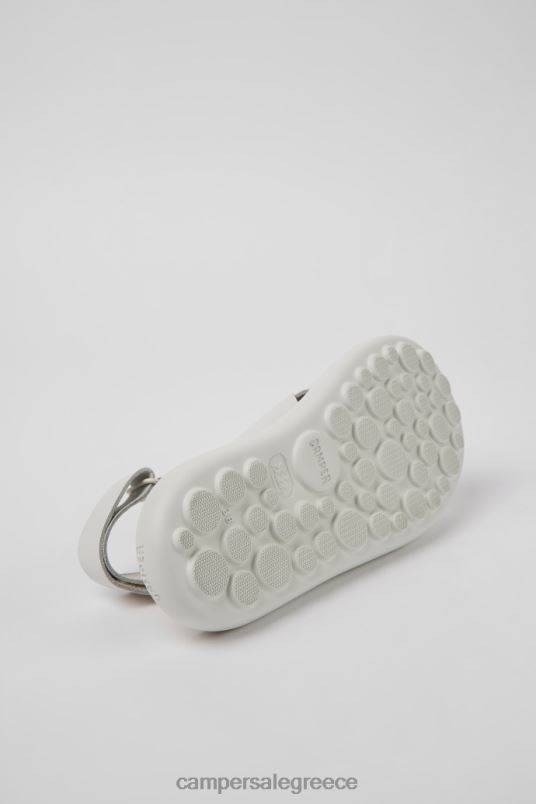 pelotas flota λευκά δερμάτινα σανδάλια για γυναίκες νέες αφίξεις Camper V20TF875 άσπρο
