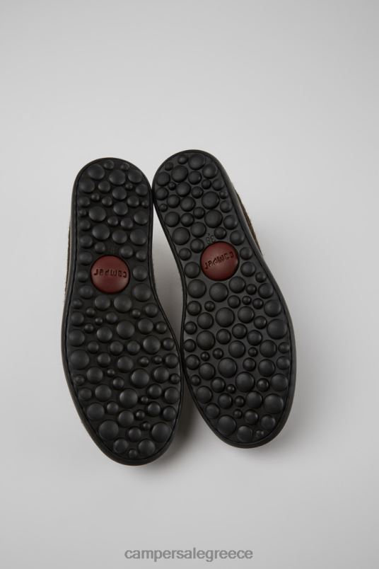 pelotas καφέ μαλλί και sneakers βισκόζη νέες παραλαβές Camper V20TF905 καφέ