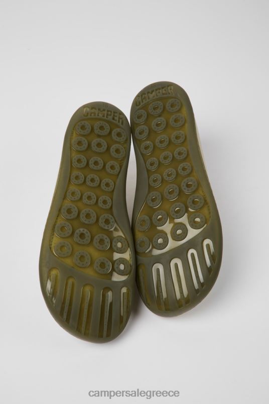 peu γκρι δερμάτινα παπούτσια για γυναίκες νέες αφίξεις Camper V20TF834 γκρί