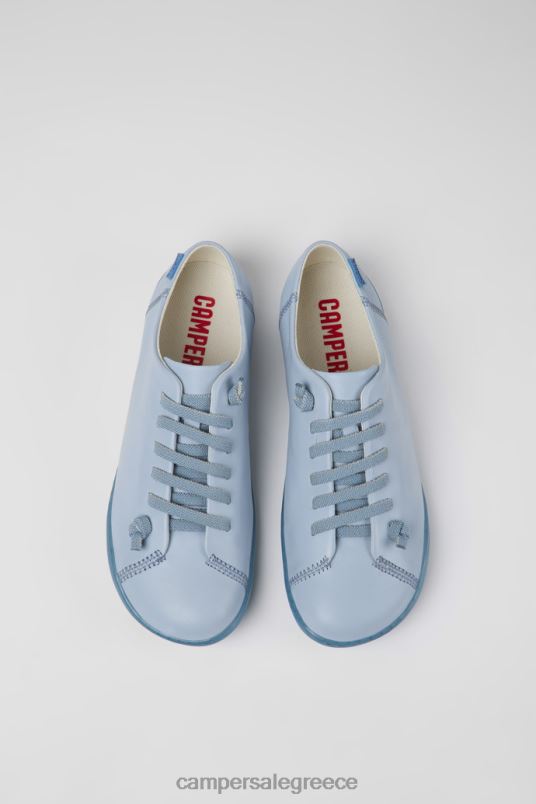 σχεδιασμός peu μπλε δερμάτινα παπούτσια για γυναίκες Camper V20TF835 μπλε