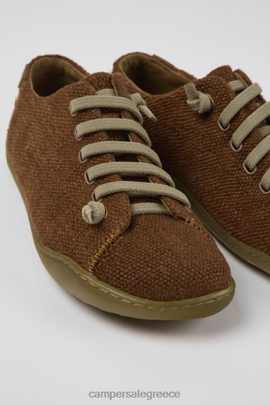 peu πορτοκαλί υφασμάτινα παπούτσια για γυναίκες νέες αφίξεις Camper V20TF838 πορτοκάλι