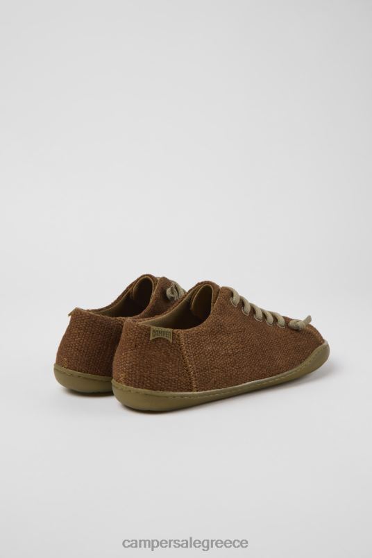 peu πορτοκαλί υφασμάτινα παπούτσια για γυναίκες νέες αφίξεις Camper V20TF838 πορτοκάλι