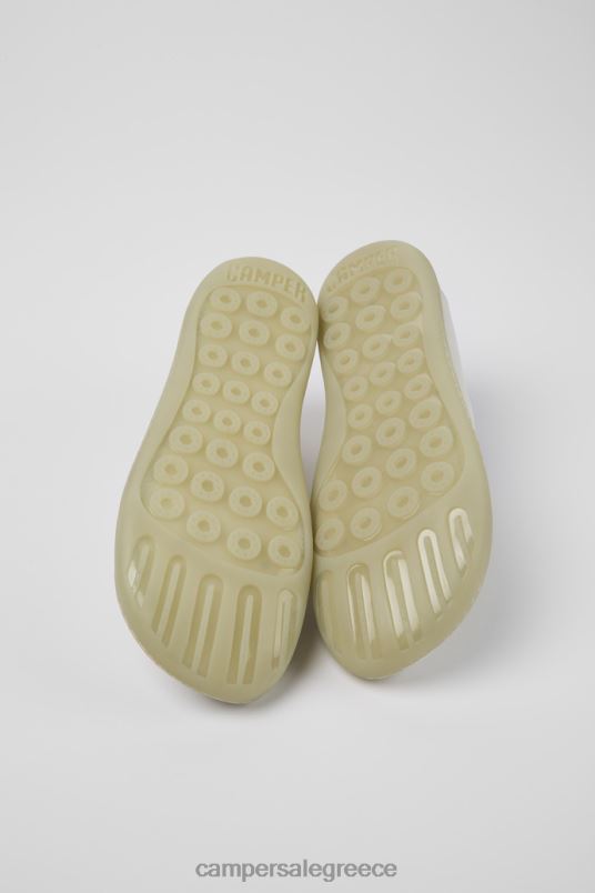 peu λευκά δερμάτινα παπούτσια για γυναίκες αποκλειστικά Camper V20TF881 άσπρο